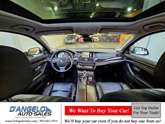 used 2016 BMW 535 car, priced at $17,988