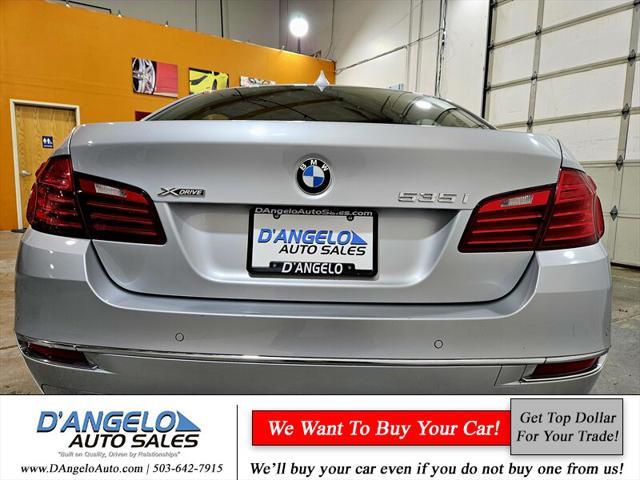 used 2016 BMW 535 car, priced at $17,988