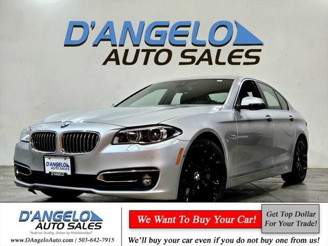 used 2016 BMW 535 car, priced at $17,988