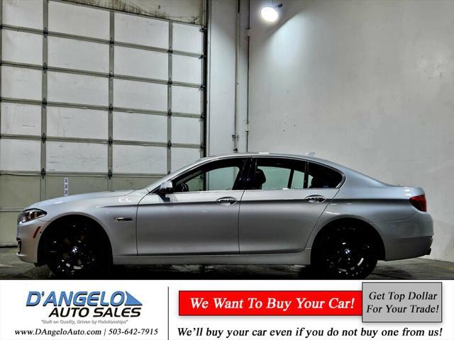 used 2016 BMW 535 car, priced at $17,988