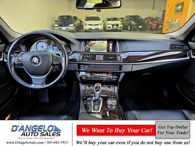 used 2016 BMW 535 car, priced at $17,988