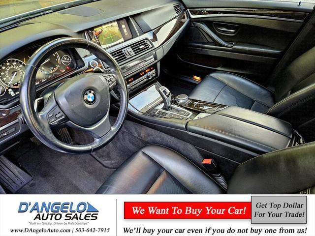 used 2016 BMW 535 car, priced at $17,988