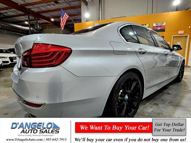 used 2016 BMW 535 car, priced at $17,988