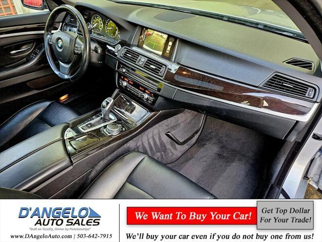 used 2016 BMW 535 car, priced at $17,988