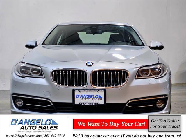 used 2016 BMW 535 car, priced at $17,988