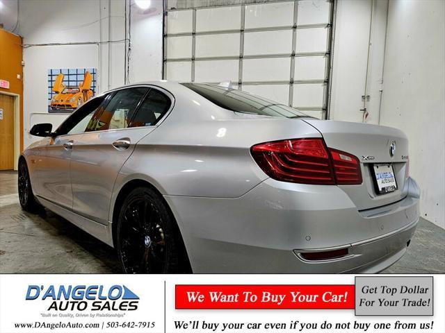 used 2016 BMW 535 car, priced at $17,988