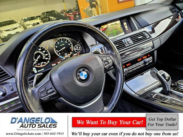 used 2016 BMW 535 car, priced at $17,988