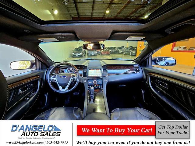 used 2017 Ford Taurus car, priced at $9,995