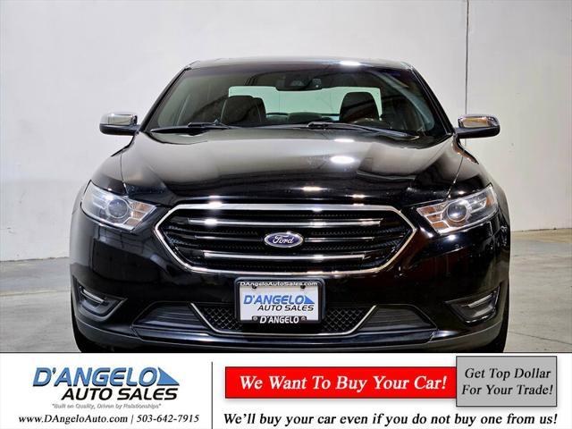 used 2017 Ford Taurus car, priced at $9,995