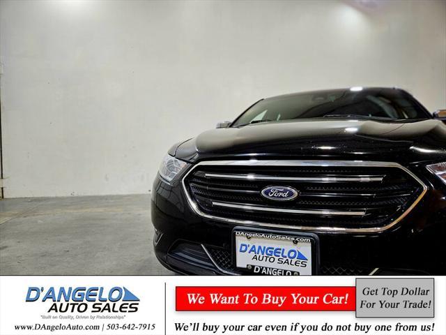 used 2017 Ford Taurus car, priced at $9,995