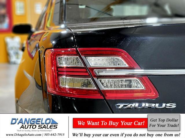 used 2017 Ford Taurus car, priced at $9,995