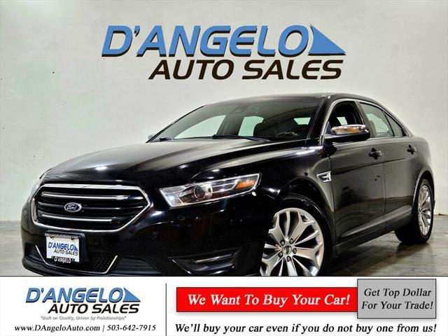 used 2017 Ford Taurus car, priced at $11,785