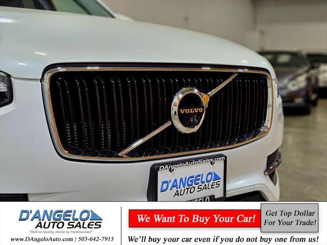 used 2019 Volvo XC90 car, priced at $19,990