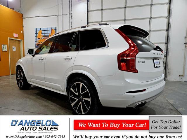 used 2019 Volvo XC90 car, priced at $19,990