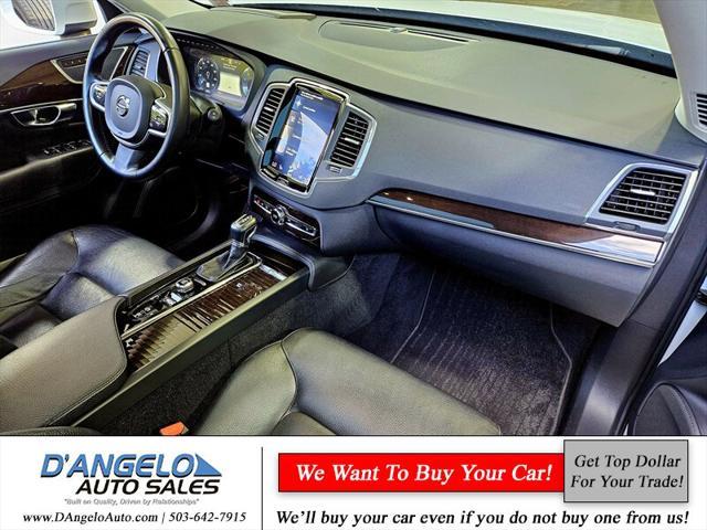 used 2019 Volvo XC90 car, priced at $19,990