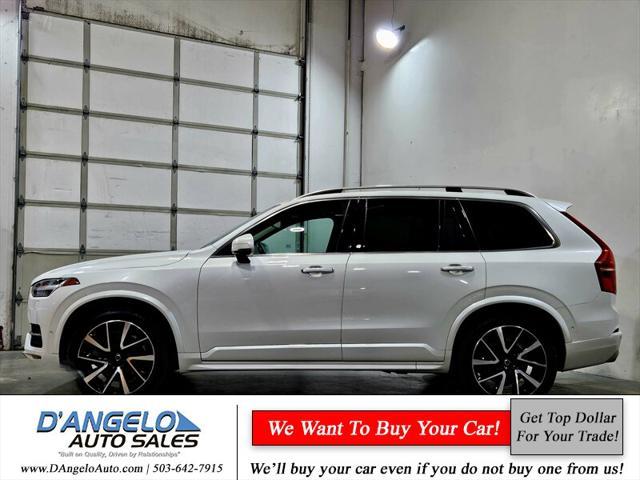 used 2019 Volvo XC90 car, priced at $19,990