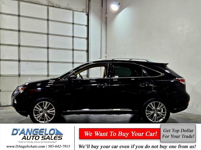 used 2013 Lexus RX 350 car, priced at $18,988