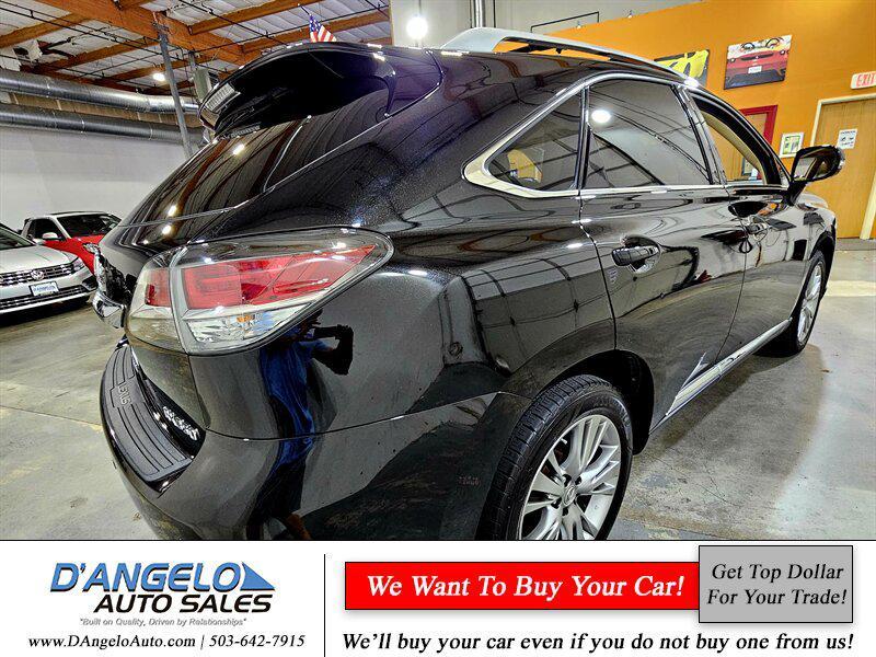 used 2013 Lexus RX 350 car, priced at $18,988