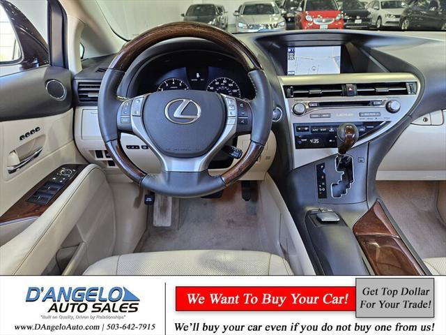 used 2013 Lexus RX 350 car, priced at $18,988