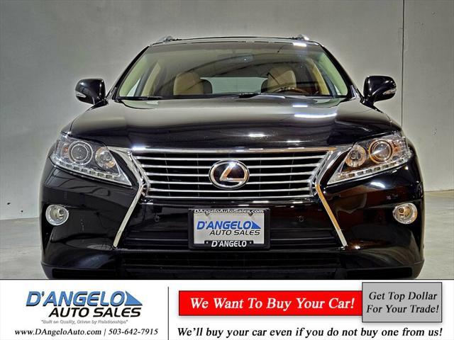 used 2013 Lexus RX 350 car, priced at $18,988
