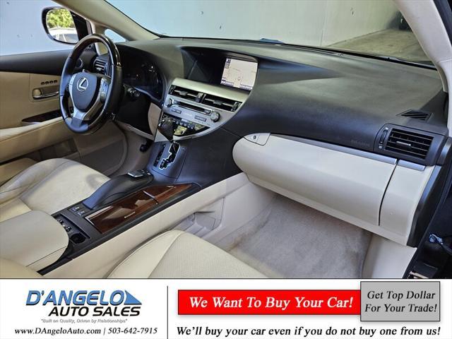 used 2013 Lexus RX 350 car, priced at $18,988