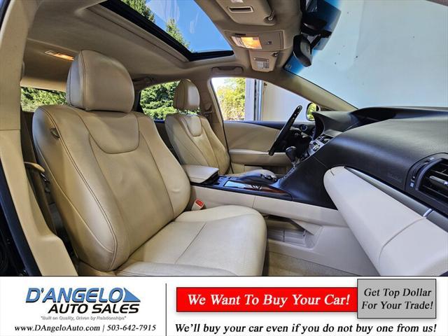 used 2013 Lexus RX 350 car, priced at $18,988
