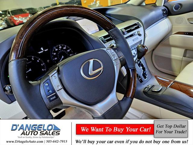 used 2013 Lexus RX 350 car, priced at $18,988