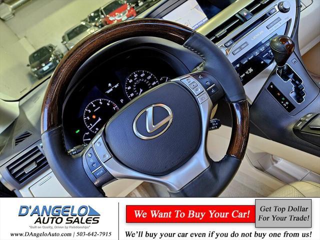 used 2013 Lexus RX 350 car, priced at $18,988