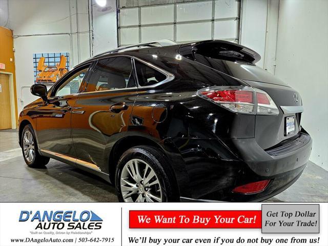 used 2013 Lexus RX 350 car, priced at $18,988