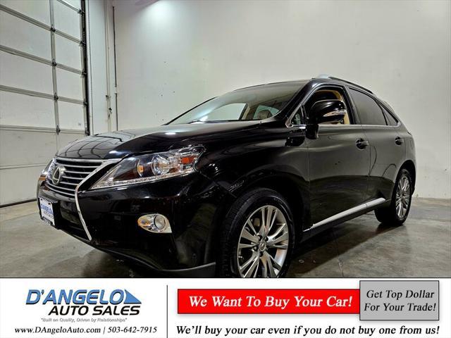 used 2013 Lexus RX 350 car, priced at $18,988