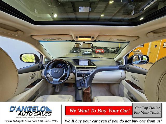used 2013 Lexus RX 350 car, priced at $18,988