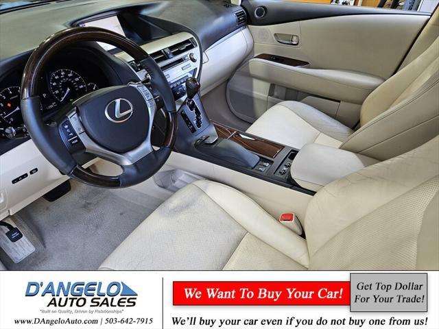 used 2013 Lexus RX 350 car, priced at $18,988