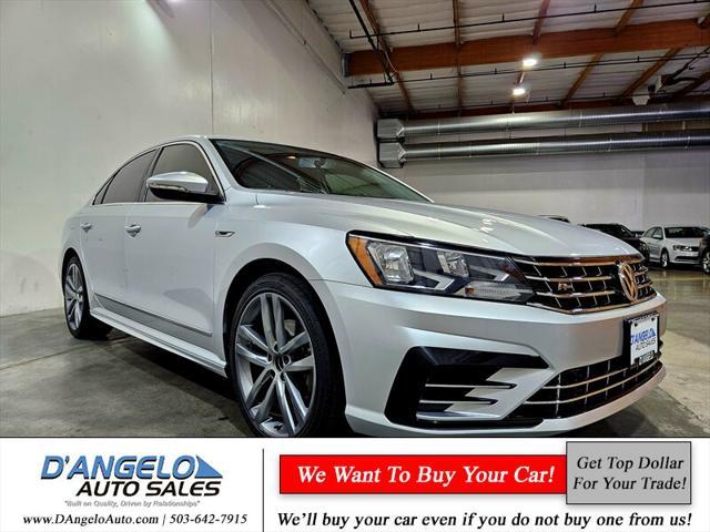 used 2017 Volkswagen Passat car, priced at $15,988