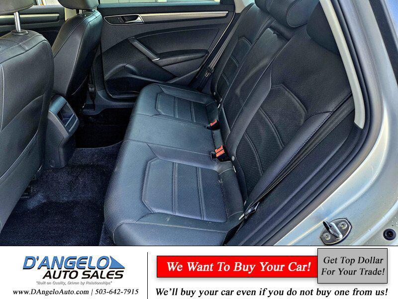 used 2017 Volkswagen Passat car, priced at $15,988