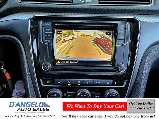 used 2017 Volkswagen Passat car, priced at $15,988