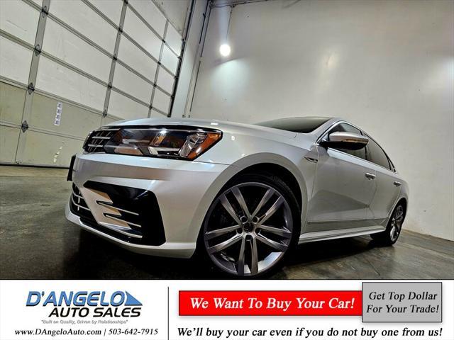 used 2017 Volkswagen Passat car, priced at $15,988