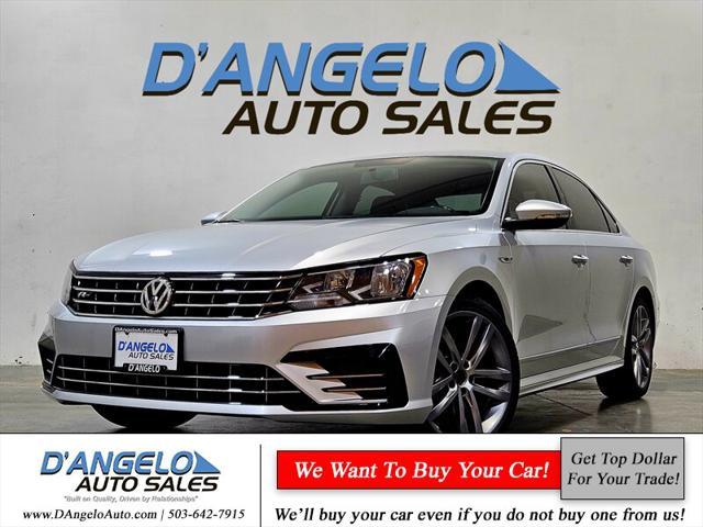 used 2017 Volkswagen Passat car, priced at $15,988