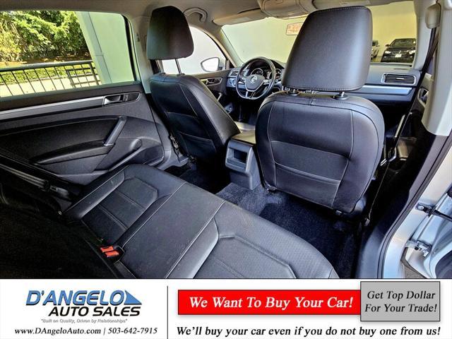 used 2017 Volkswagen Passat car, priced at $15,988