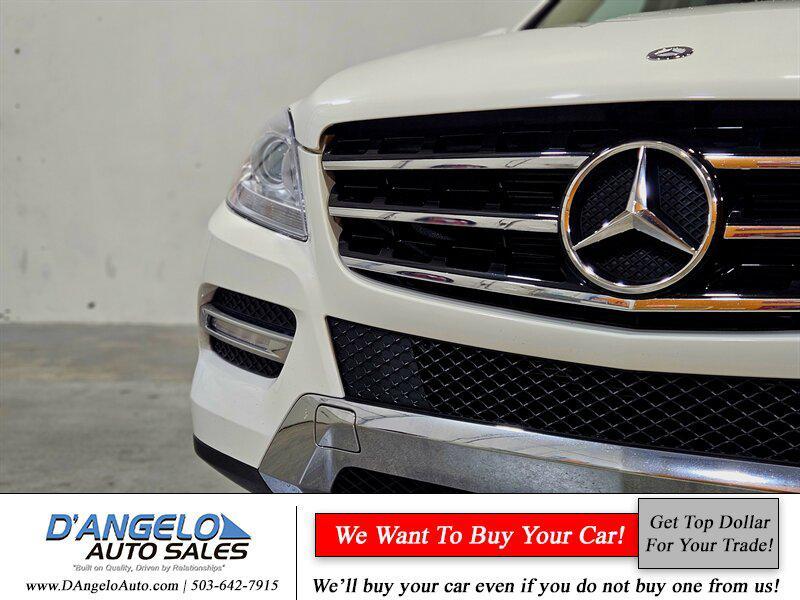 used 2012 Mercedes-Benz M-Class car, priced at $14,950