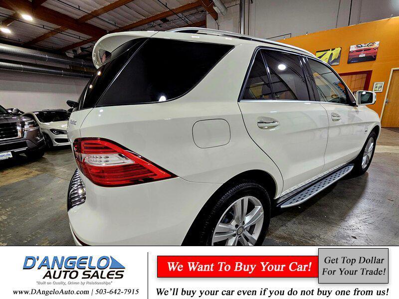 used 2012 Mercedes-Benz M-Class car, priced at $14,950