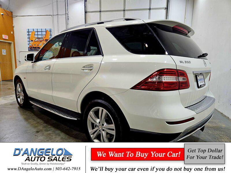 used 2012 Mercedes-Benz M-Class car, priced at $14,950