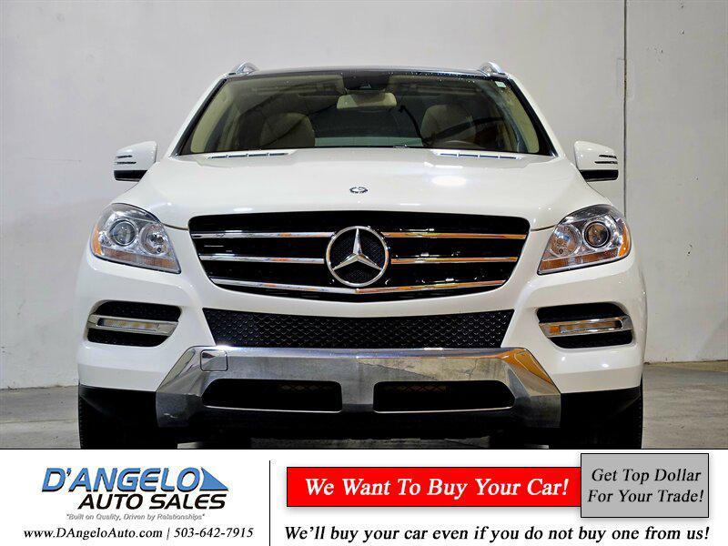 used 2012 Mercedes-Benz M-Class car, priced at $14,950