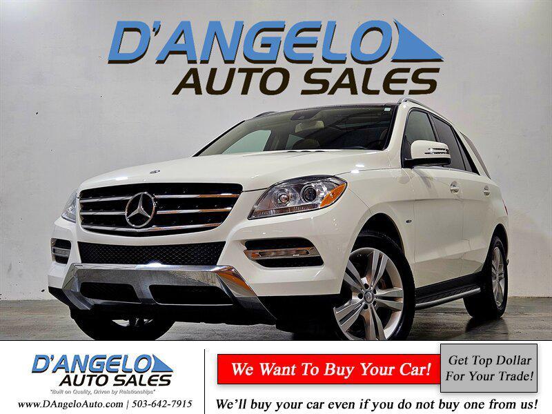 used 2012 Mercedes-Benz M-Class car, priced at $14,950