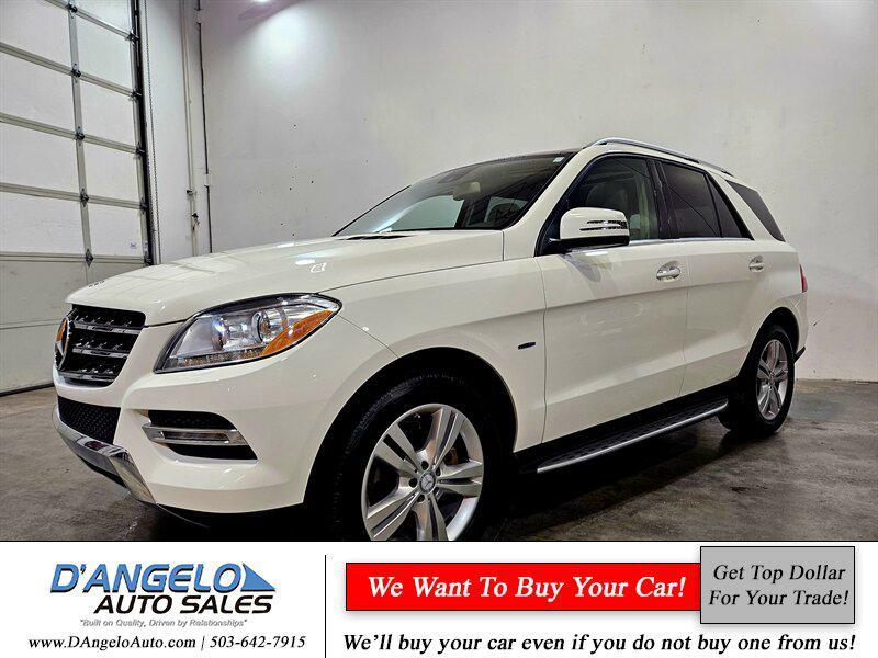 used 2012 Mercedes-Benz M-Class car, priced at $14,950