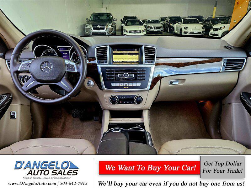 used 2012 Mercedes-Benz M-Class car, priced at $14,950