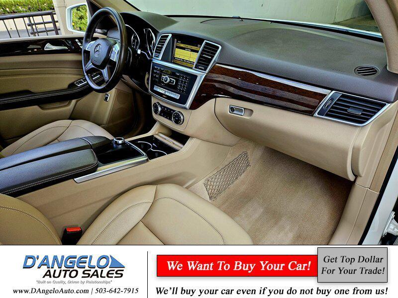 used 2012 Mercedes-Benz M-Class car, priced at $14,950