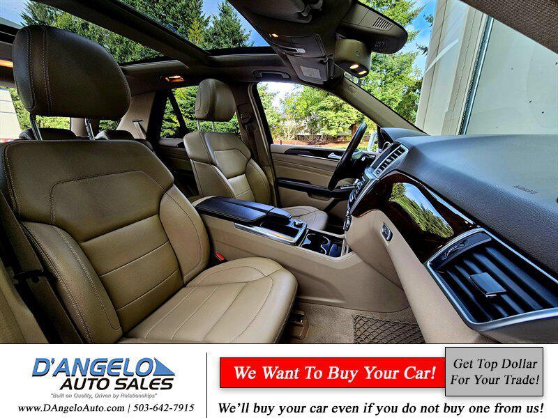 used 2012 Mercedes-Benz M-Class car, priced at $14,950