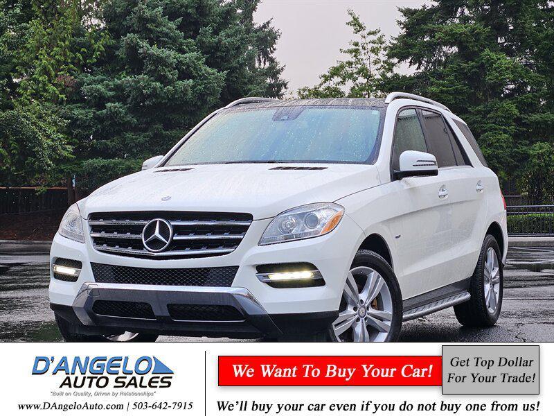 used 2012 Mercedes-Benz M-Class car, priced at $14,950