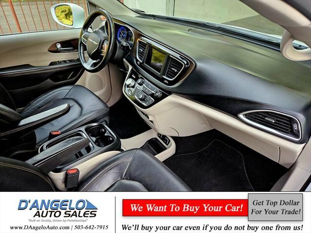 used 2019 Chrysler Pacifica car, priced at $16,988