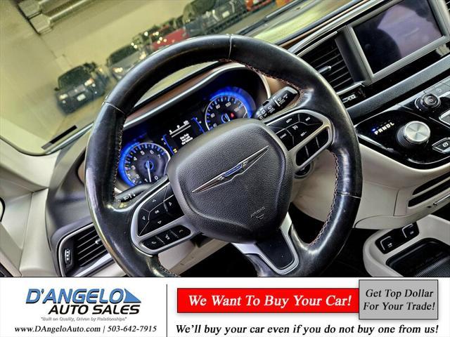 used 2019 Chrysler Pacifica car, priced at $16,988